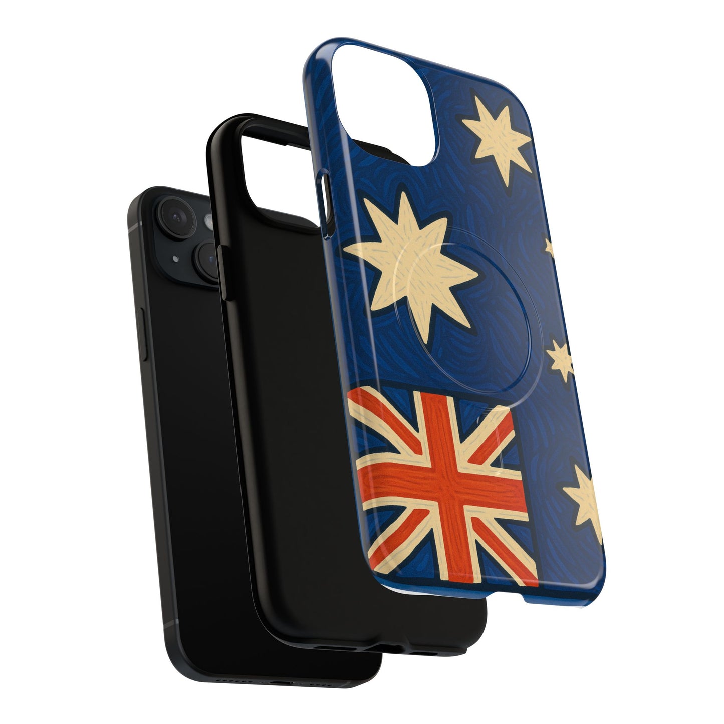 Australian Flag iPhone Case | MagSafe