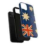 Australian Flag iPhone Case | MagSafe  Shamo's