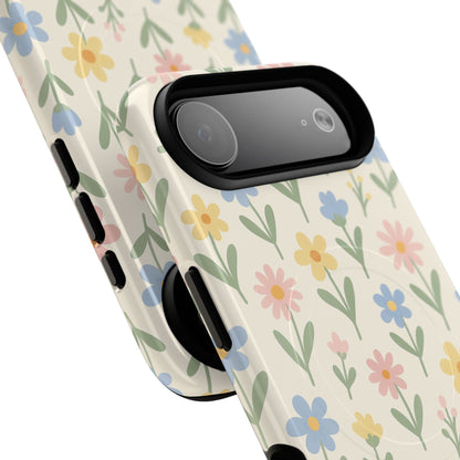 Wildflower Meadow iPhone Case MagSafe