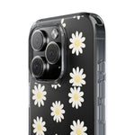 Daisy Floral Clear iPhone Case  Shamo's