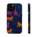 Colorful Cat Phone Case - MagSafe Impact-Resistant