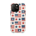 Patriotic American Flag iPhone Case | MagSafe - Shamo's