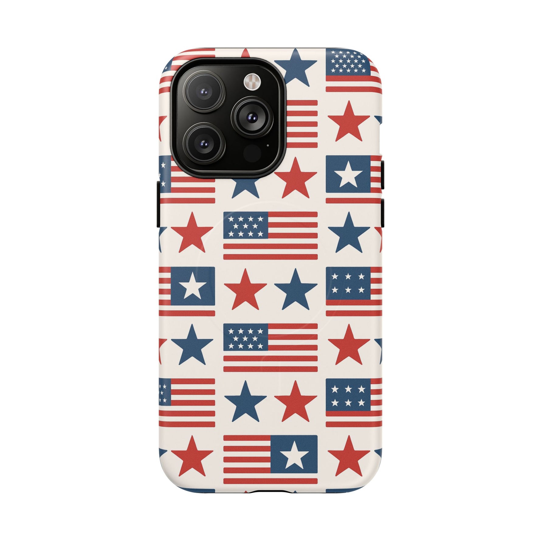 Patriotic American Flag iPhone Case | MagSafe - Shamo's