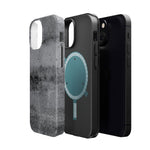 Concrete Pattern iPhone Case with Magsafe Compatibility