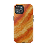 Amber Agate Marble iPhone Case with MagSafe - Shamo's