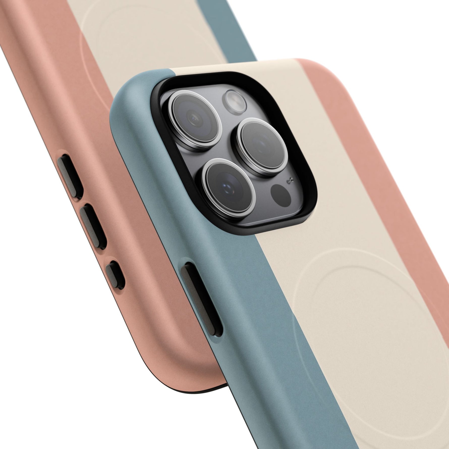 France Flag iPhone Case in Pastel Colors | MagSafe - Shamo's