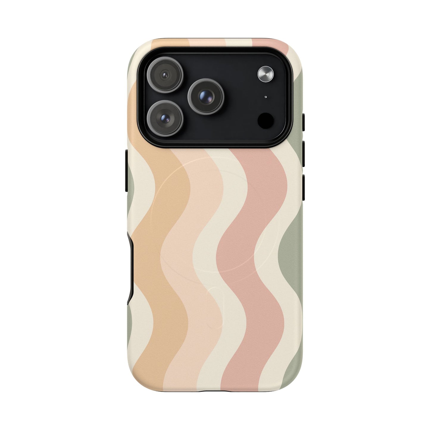 Wavy Lines iPhone Case - MagSafe