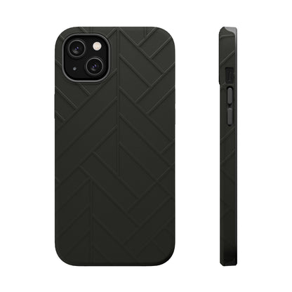 Rugged Tire-Tread Design iPhone Case | MagSafe Compatible  Shamo's iPhone 14 Plus / Matte