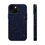Constellation Night Magnetic Impact-Resistant Phone Case with MagSafe - iPhone 13 Mini / Matte - Shamo's