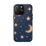 Moon Glow Magic Case for iPhone - Star and Moon Design | MagSafe - Shamo's