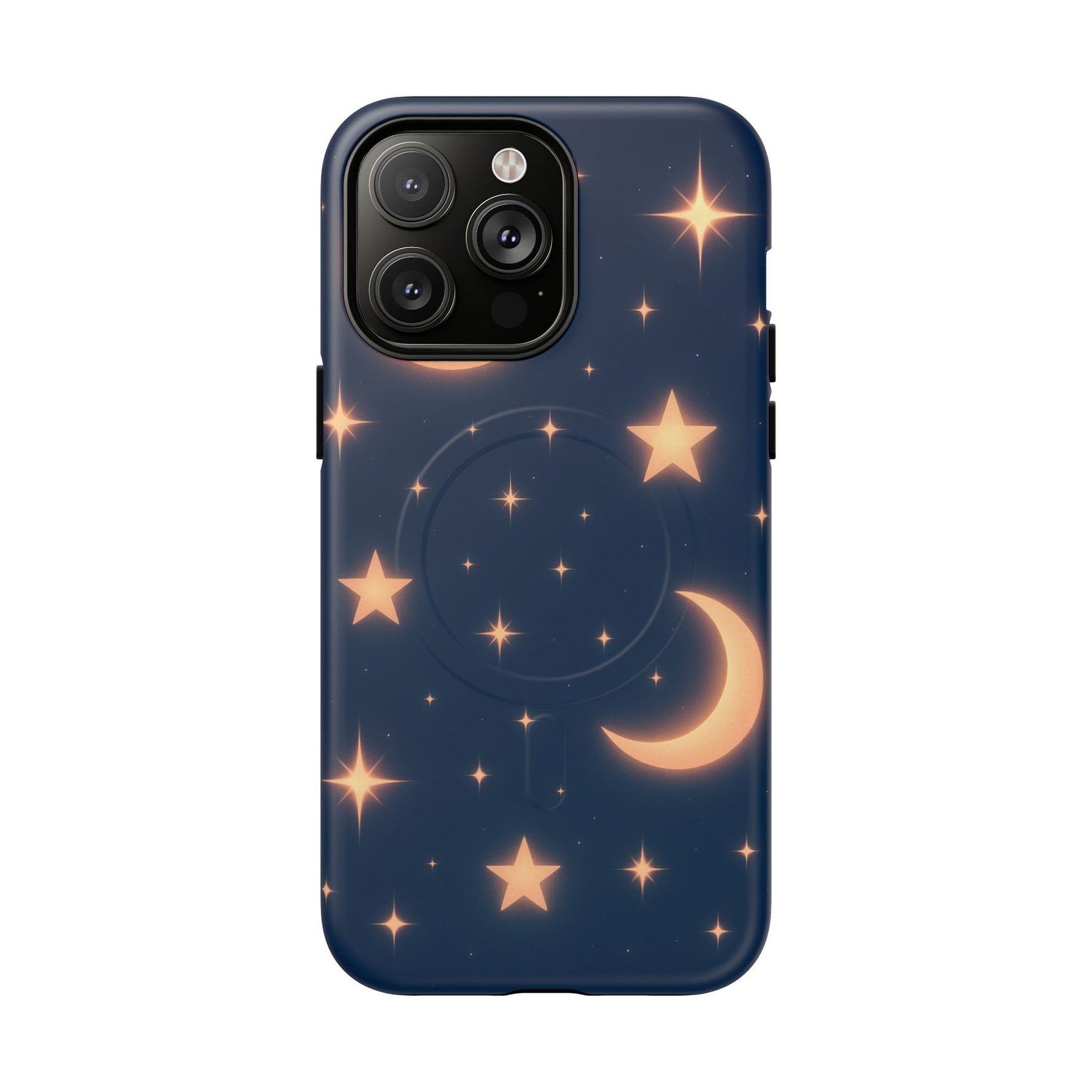 Moon Glow Magic Case for iPhone - Star and Moon Design | MagSafe - Shamo's