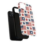 Patriotic American Flag iPhone Case | MagSafe - Shamo's