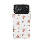 Funda para iPhone Blossom Bear Picnic con MagSafe