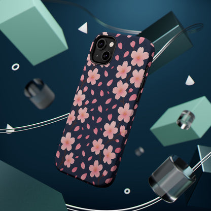 Cherry Blossom Wind iPhone Case | MagSafe - Shamo's