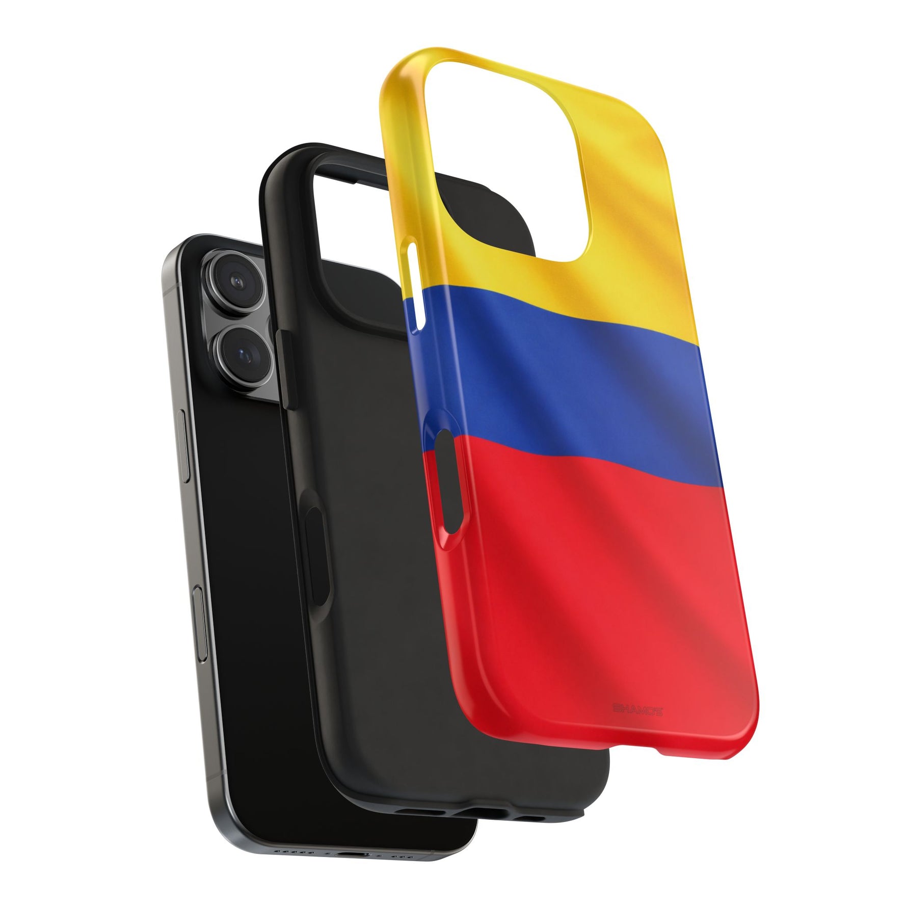 Colombia Flag Tough Phone Case