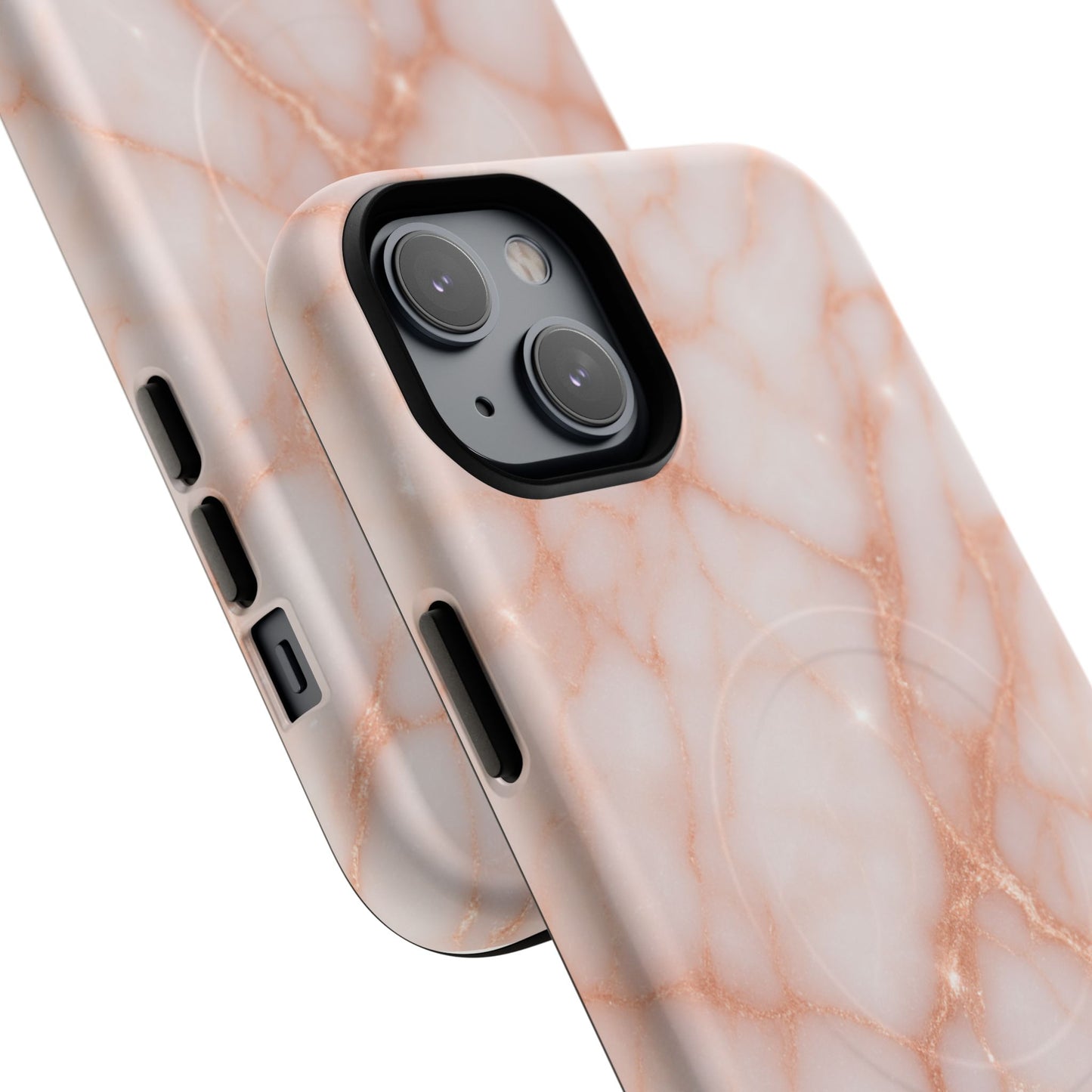 Rose Gold Glam iPhone Case with MagSafe