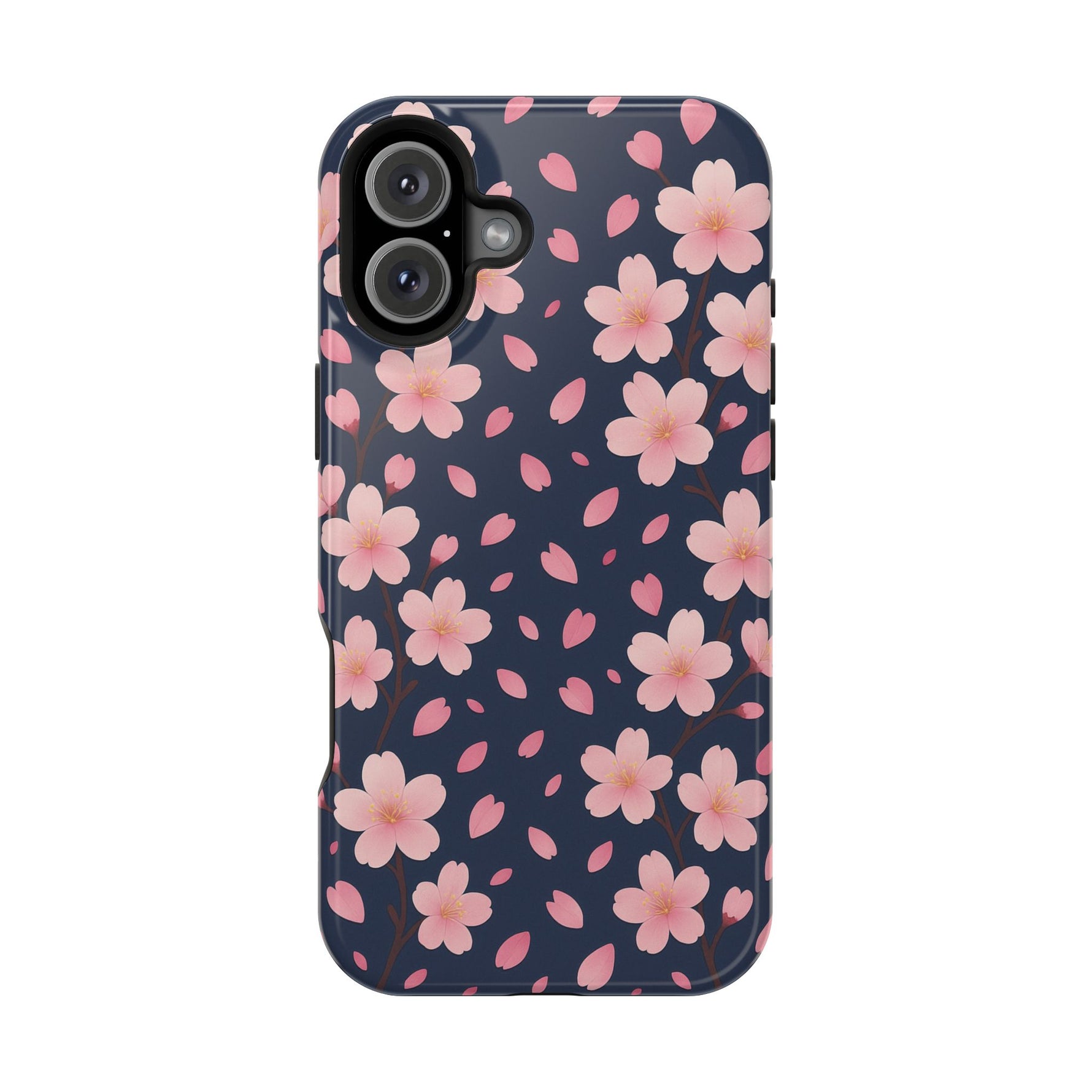 Cherry Blossom Wind iPhone Case | MagSafe - Shamo's