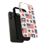 Patriotic American Flag iPhone Case | MagSafe