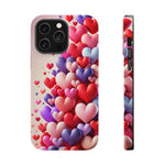 Love Hearts MagSafe iPhone Case — Magnetic, Impact-Resistant