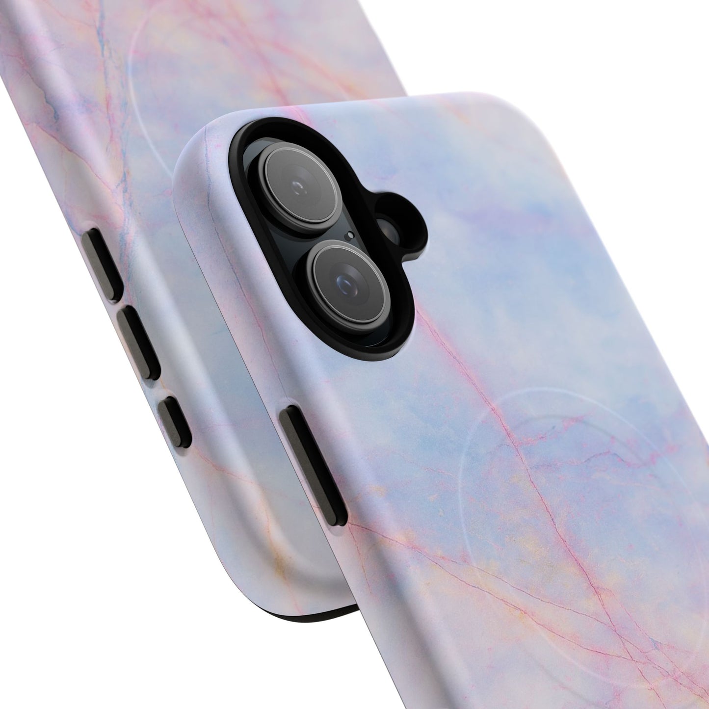 Pastel Marble iPhone Cover (MagSafe Compatible)