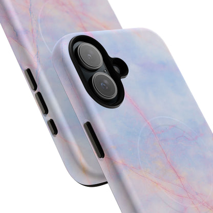 Pastel Marble iPhone Cover (MagSafe Compatible)