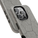 Cracked Concrete Texture iPhone Case with MagSafe compatibility  Shamo's