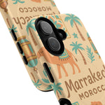 Marrakech Desert Vibes iPhone Case | MagSafe  Shamo's