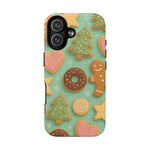 Holiday Cookie Pattern iPhone Case — MagSafe compatible  Shamo's