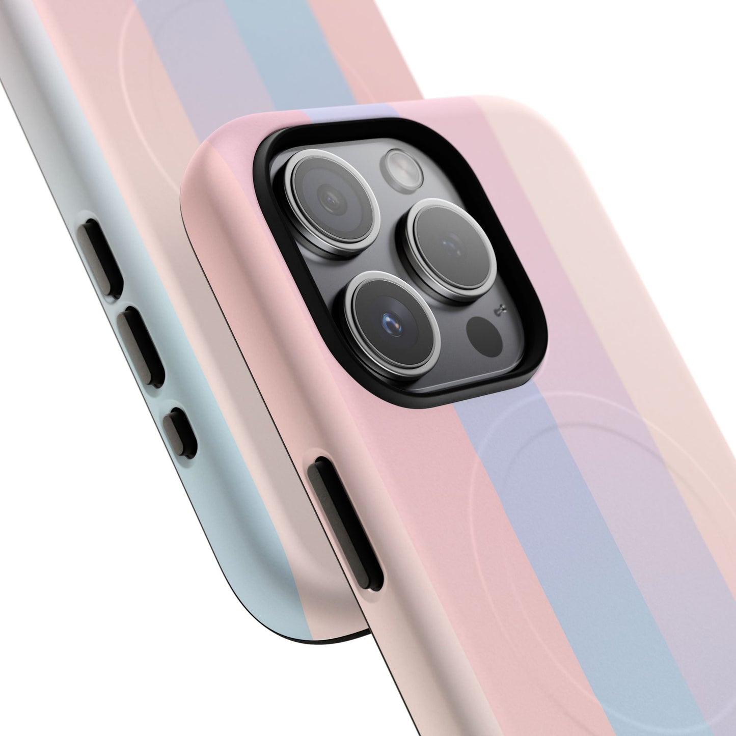 Pastel Stripe Blend Case for iPhone | MagSafe