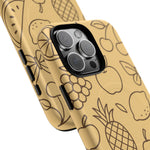 Fruity Drawing Design iPhone Case | Compatible with MagSafe - Shamo's