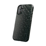 Dark Carbon Fiber Texture Magnetic Impact-Resistant iPhone Case | MagSafe compatible  Shamo's