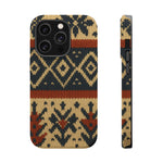 Nordic Knit Pattern MagSafe Impact-Resistant iPhone Case  Shamo's iPhone 14 Pro / Matte