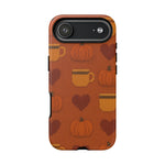 Fall Pumpkin & Coffee iPhone Case  Shamo's iPhone 17 Air / Matte