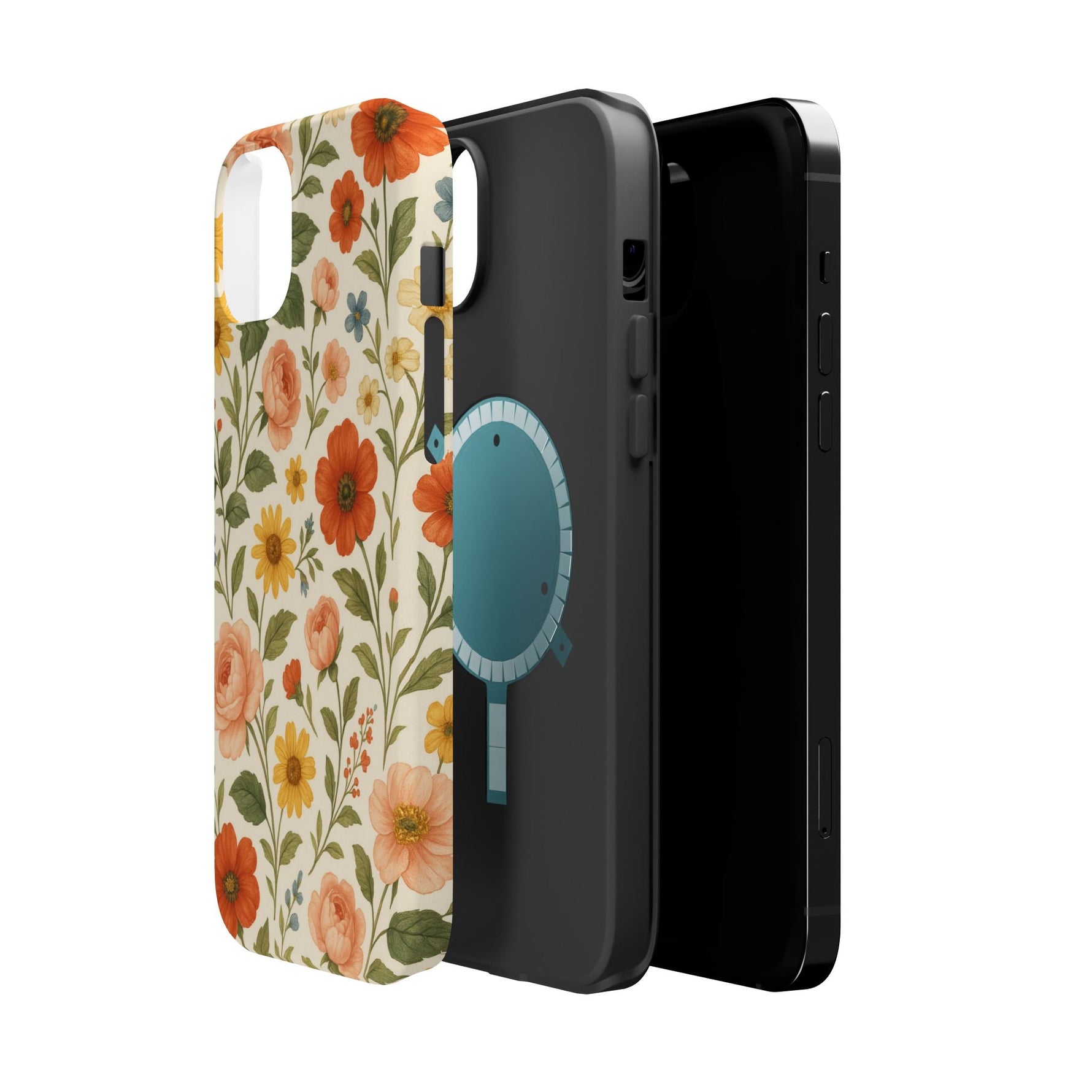 Floral Vintage Garden iPhone Case — with MagSafe  Shamo's