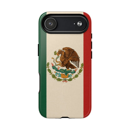 Mexican Flag iPhone Case | MagSafe  Shamo's iPhone 17 Air / Glossy