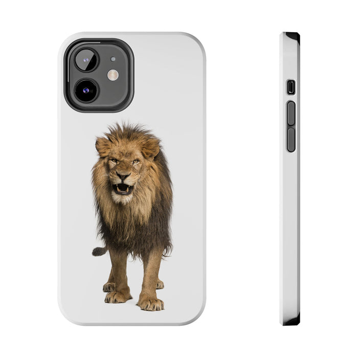 Tough Phone Cases with Lion roaring