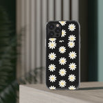 Daisy Floral Clear iPhone Case - Shamo's