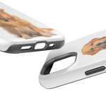 MagSafe Tough Cases with Golden Retriever dog print - Shamo's