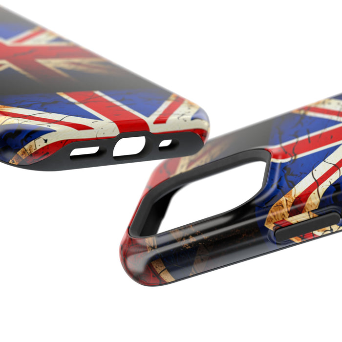 MagSafe Tough Phone Case - UK Flag Design