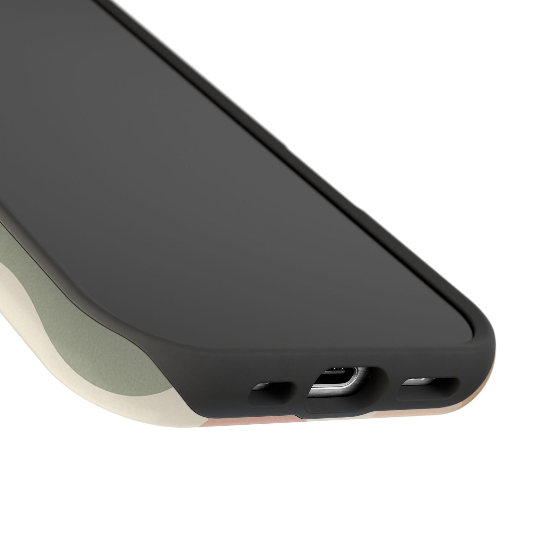 Wavy Lines iPhone Case - MagSafe