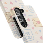 Pastel Love Letter Hearts Impact Phone Case  Shamo's