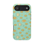 Cookie & Coffee Pattern Tough iPhone Case — Impact-Resistant  Shamo's iPhone 17 Air / Matte / Without gift packaging