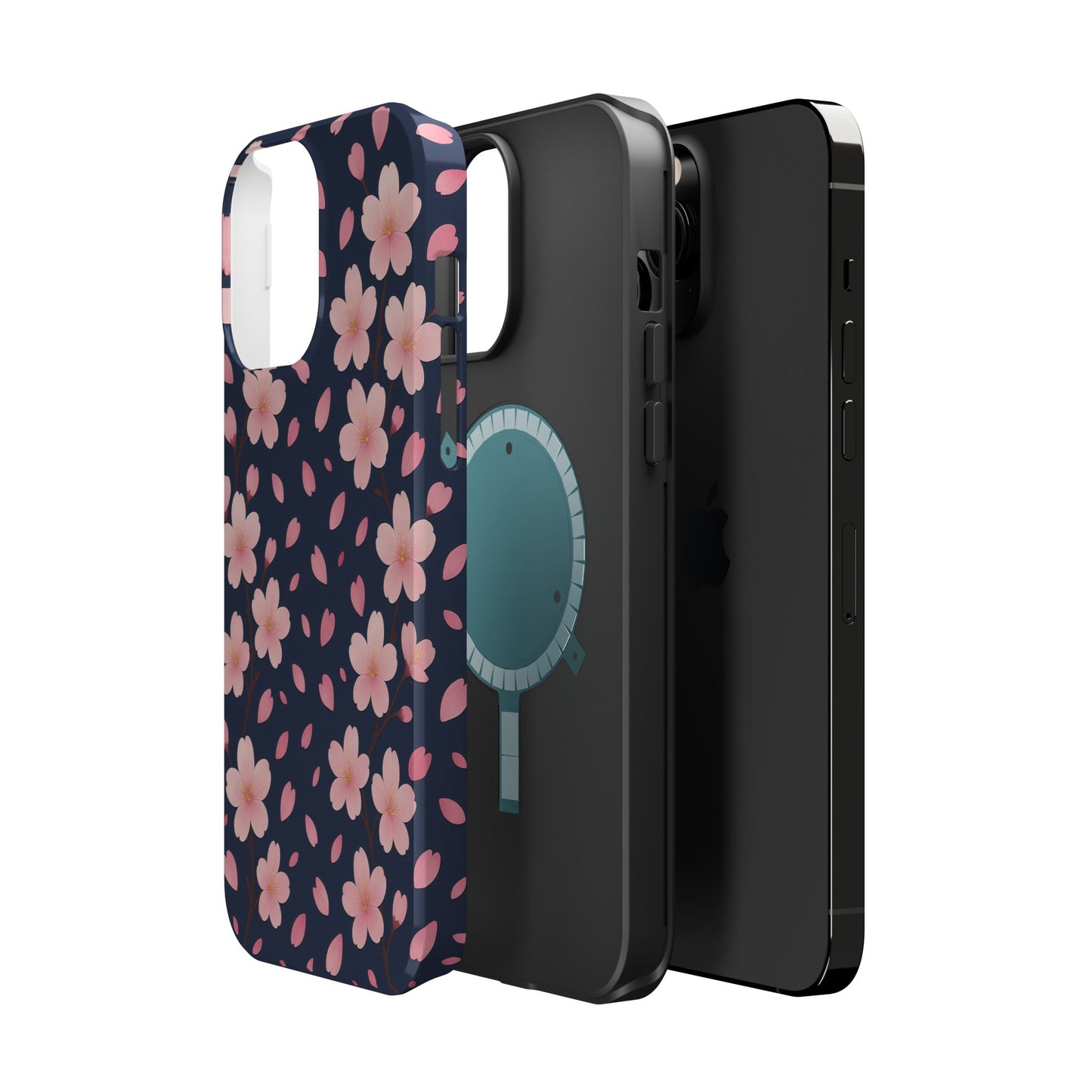 Cherry Blossom Wind iPhone Case | MagSafe - Shamo's