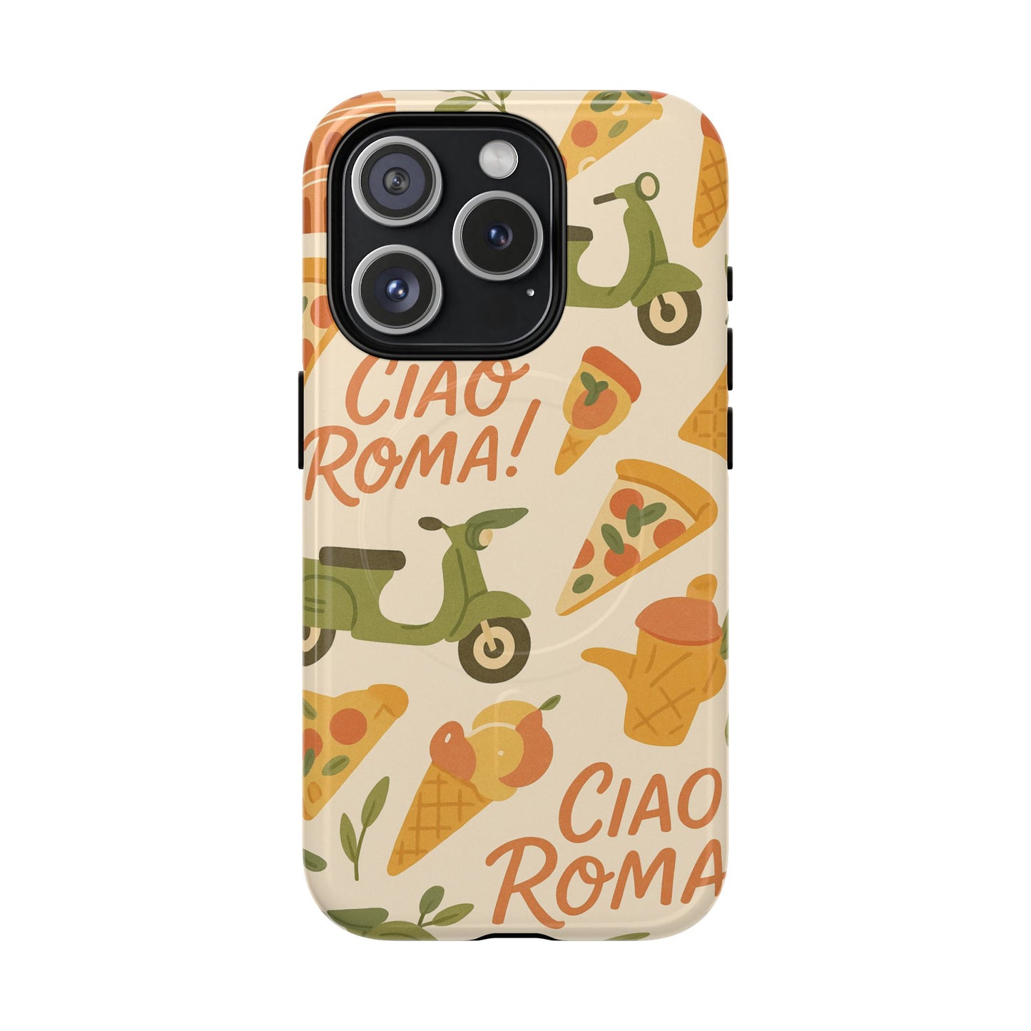 Ciao Roma! Travel Inspired iPhone Case with MagSafe