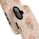 Blush Roses and Ribbons 3D iPhone Case | MagSafe - Shamo's