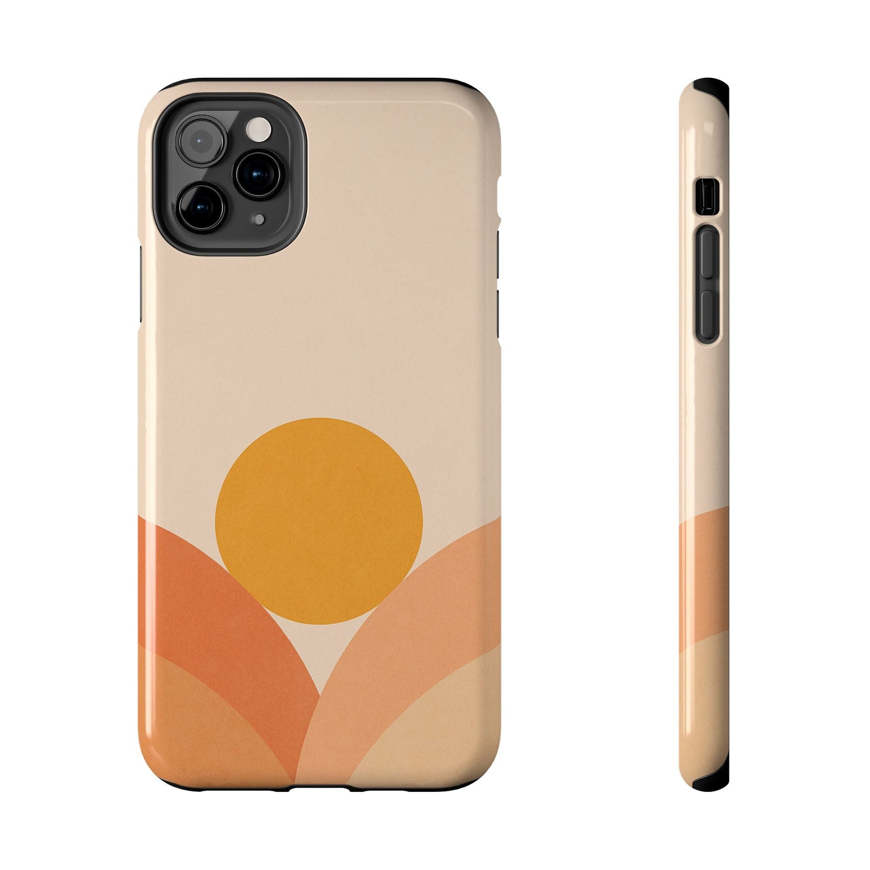 “The Awakening” Minimalist Tough Phone Case  Shamo's iPhone 11 Pro Max