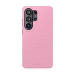 Cotton Candy Pastel Pink Impact-Resistant Phone Case | Slim Protective MagSafe-Compatible Cover