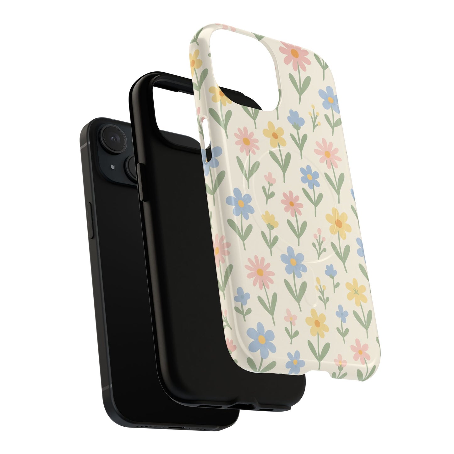 Wildflower Meadow iPhone Case MagSafe