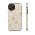 Neutral Pebble Pattern Tough iPhone Case  Shamo's iPhone 11 Pro / Glossy