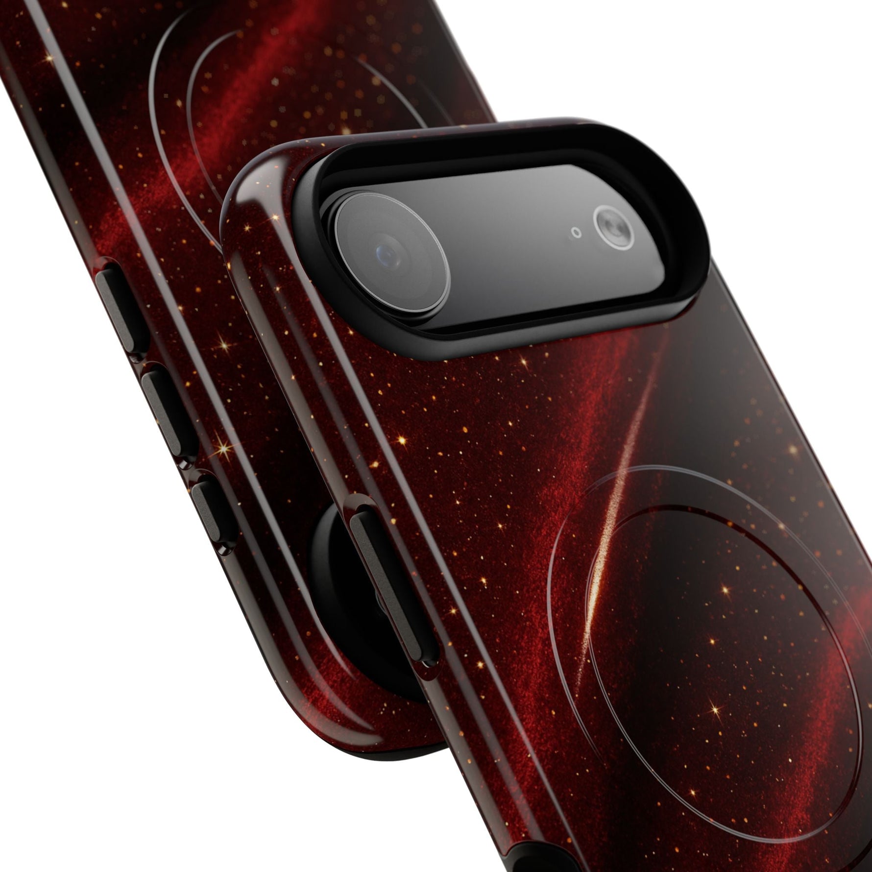 Red Nebula iPhone Case with MagSafe  Shamo's